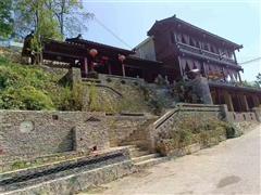 乌当区偏坡乡房东直租山庄 1200平方